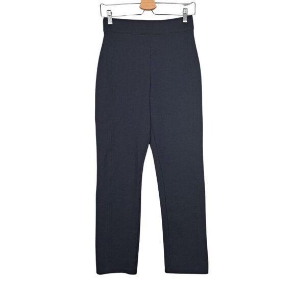 SPANX Supersmooth™ PerfectFit Ponte Slim Straight Pant Black Size SP - Picture 2 of 9